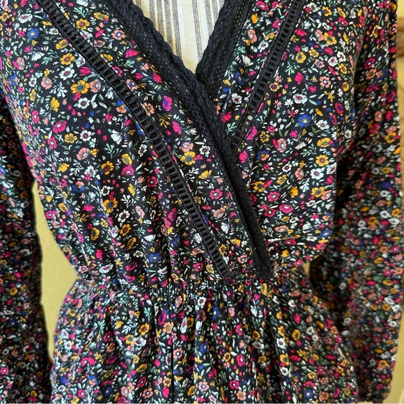 Band Of Gypsies Floral Small Dress - Picture 5 of 6